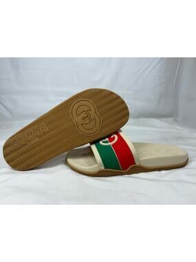 Gucci | Shoes | Mens Authentic Gucci Slides | Poshmark display picture 3